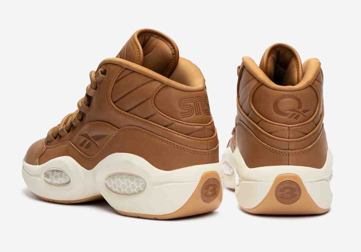 SNS Reebok Question Mid Brown HP6851