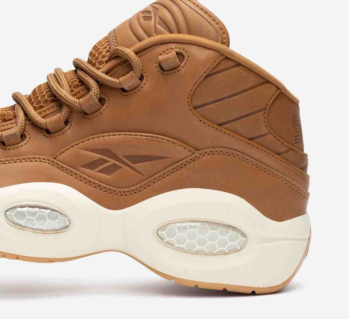 SNS Reebok Question Mid Brown HP6851