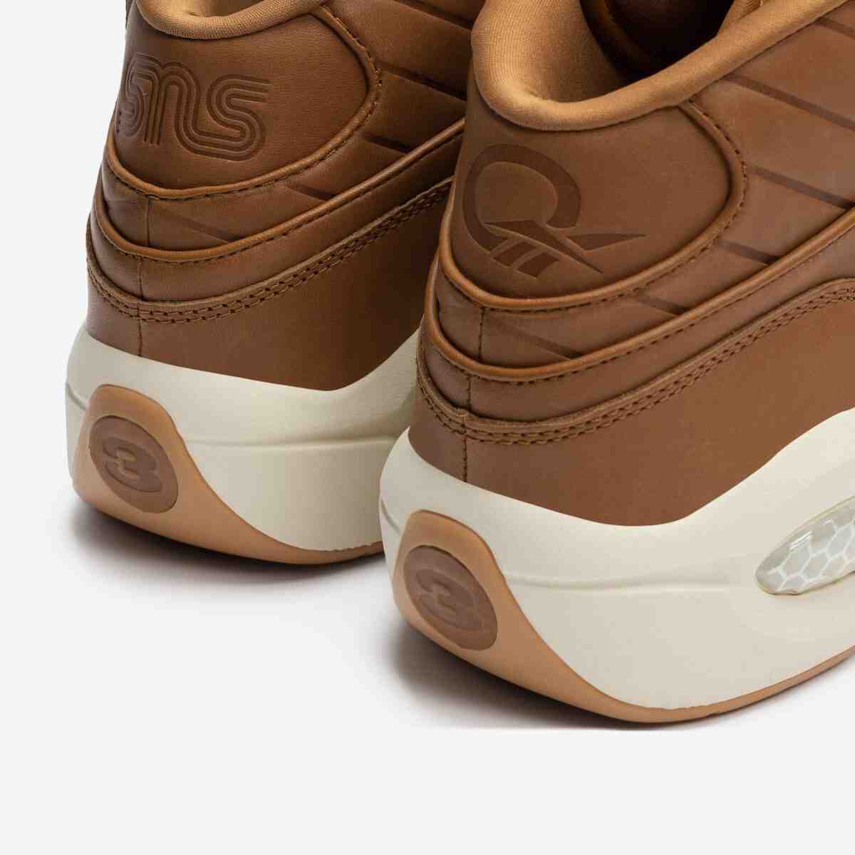 SNS Reebok Question Mid Brown HP6851