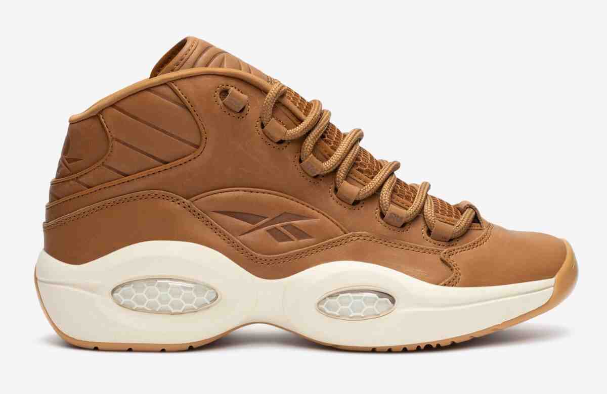 SNS Reebok Question Mid AI Brown HP6851