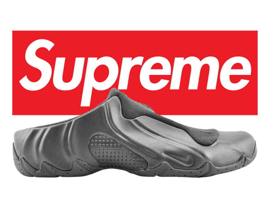 Supreme x Nike Clogposite将于2024年春季发布