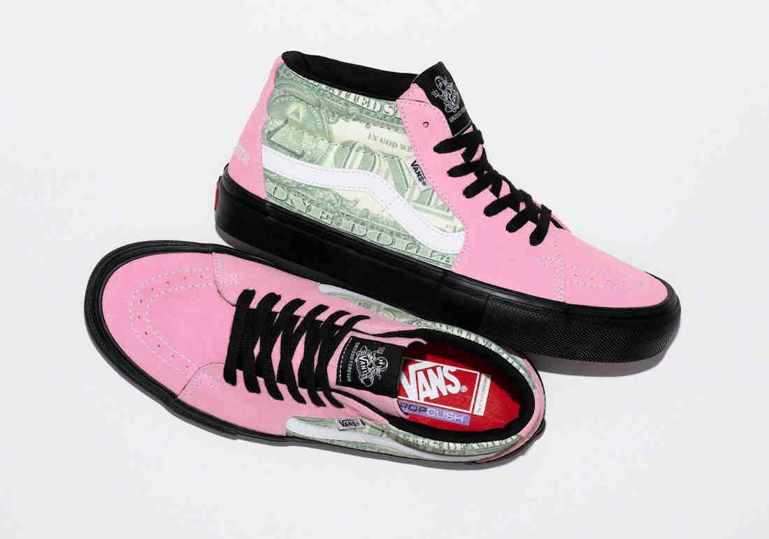 Supreme Vans Grosso Mid Money