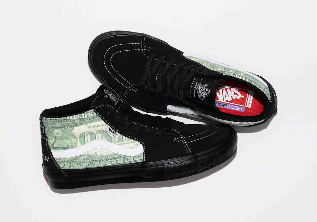 Supreme Vans Grosso Mid Money