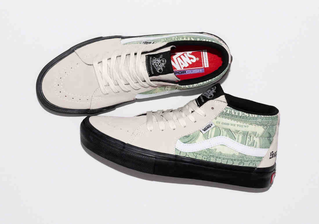 Supreme Vans Grosso Mid Money