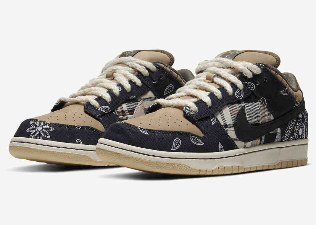 Travis Scott x Nike SB Dunk Low 2023年9月重新上架