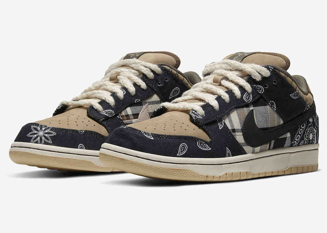 Travis Scott Nike SB Dunk Low 2023 Restock CT5053-001