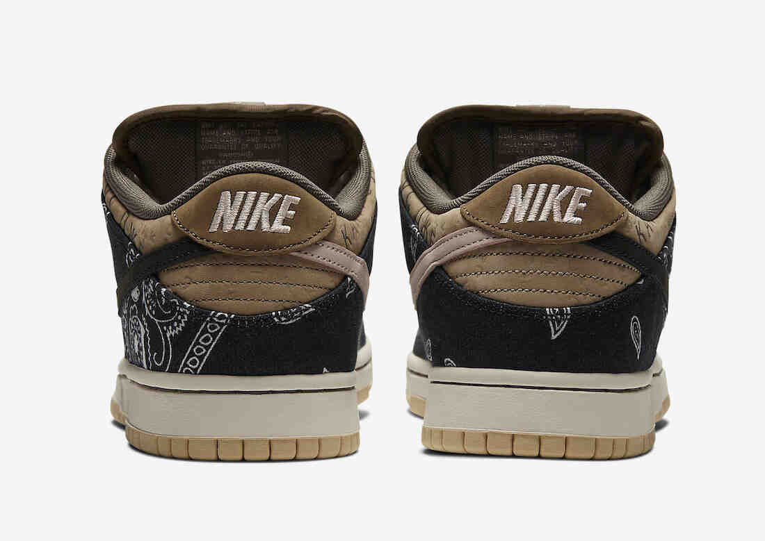 Travis Scott Nike SB Dunk Low 2023 Restock CT5053-001