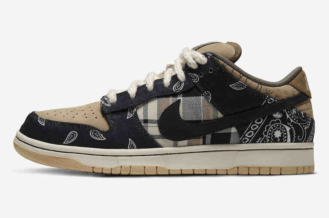 Travis Scott Nike SB Dunk Low 2023 Restock CT5053-001