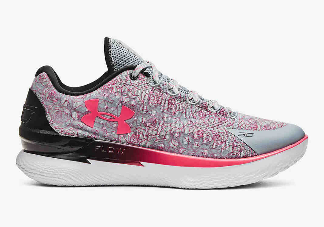 Under Armour Curry 1 Low FloTro庆祝母亲节