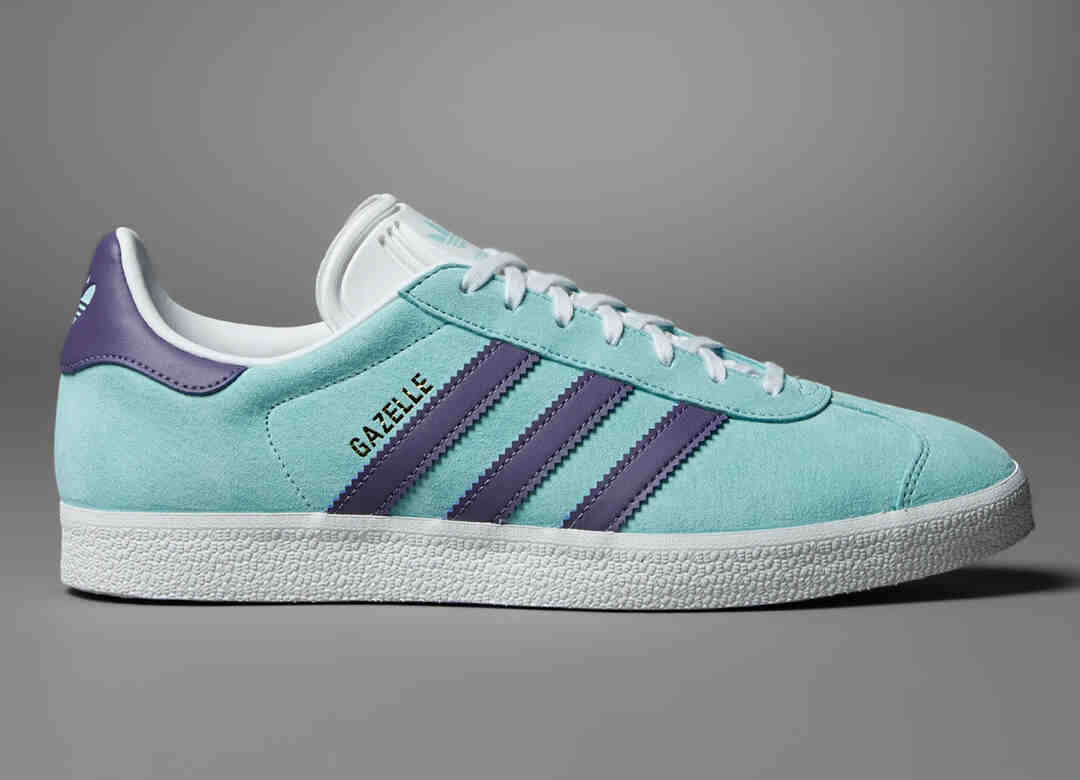 adidas Gazelle Clear Aqua Tech Purple IG0668