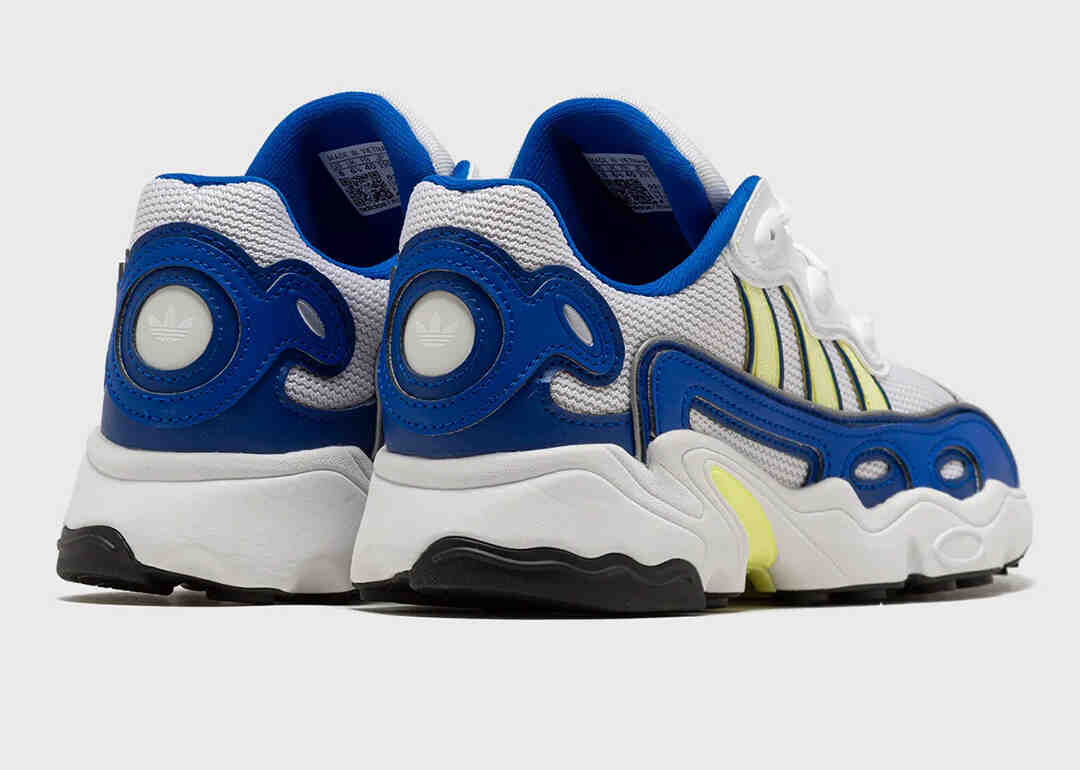 adidas Ozweego 3 OG Footwear White Pulse Yellow Royal Blue IE6998