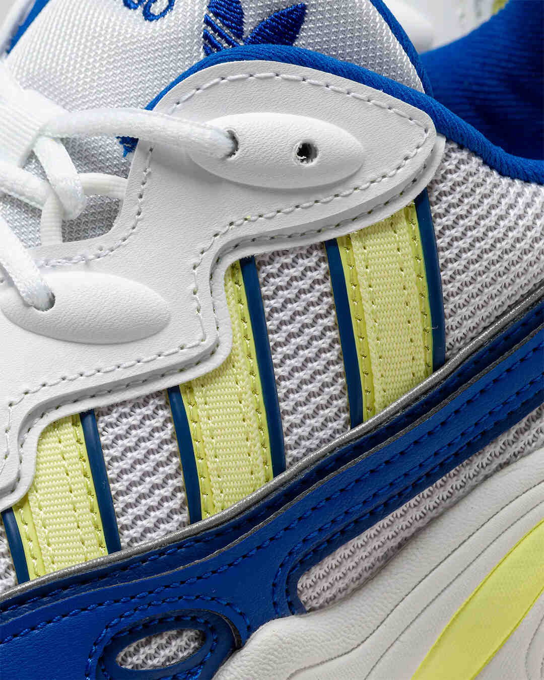 adidas Ozweego 3 OG Footwear White Pulse Yellow Royal Blue IE6998