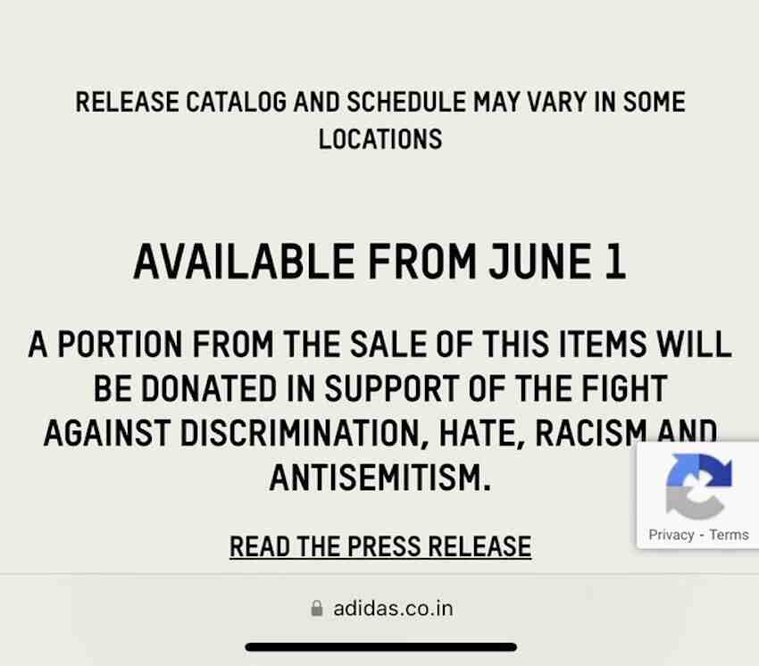 adidas Yeezy Restock June 2023