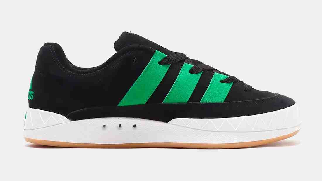 atmos adidas Adimatic Black Green HQ3936