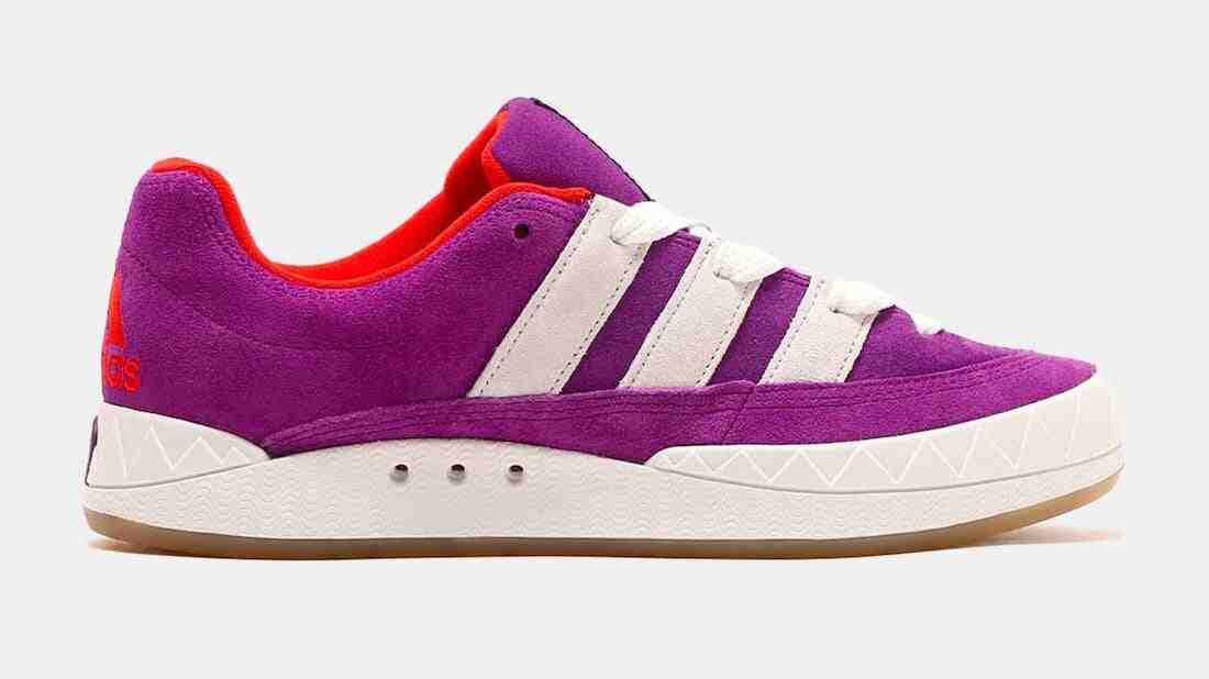 atmos adidas Adimatic Purple White GV6712