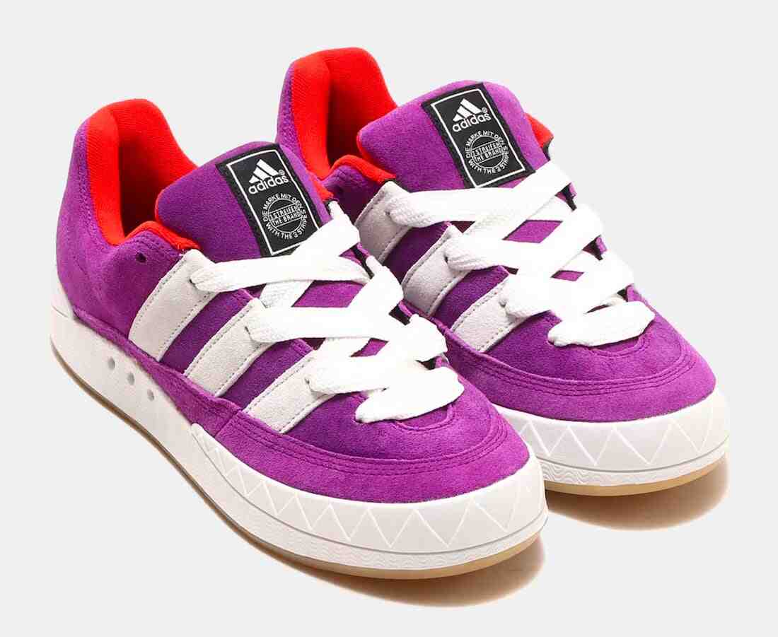 atmos adidas Adimatic Purple White GV6712