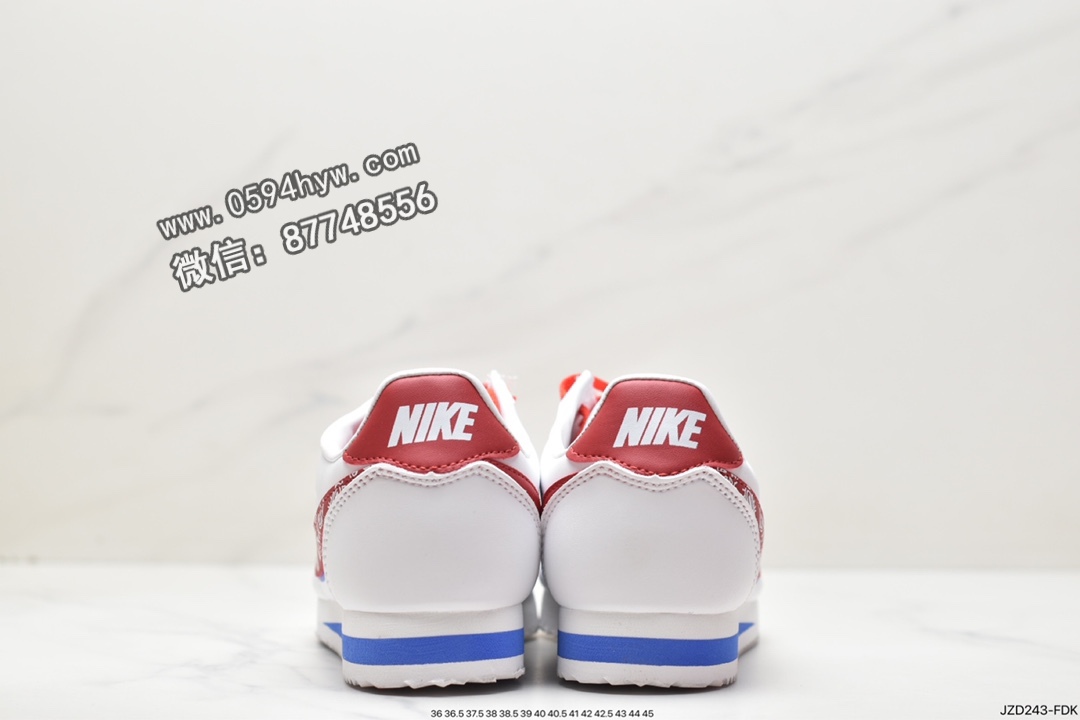 跑步鞋, 腰果花, 耐克, Nike Classic CortesLeather, NIKE, 807471-103
