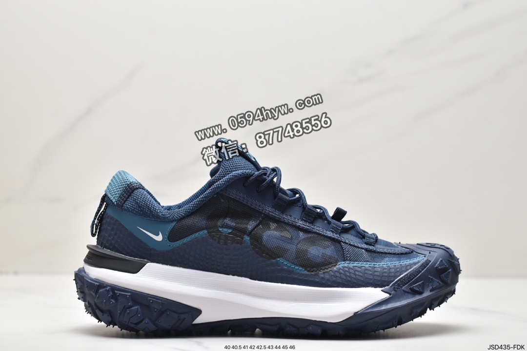 耐克 Nike ACG Mountain Fly 2 Low ACG 山脉2代 防滑耐磨 机能风 越跑徒步 低帮 登山运动鞋 DV7903 112