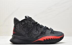 耐克 Nike Kyrie 7 EP 欧文7 透气舒适 防滑耐磨减震 高帮 实战篮球鞋 CQ9327-001