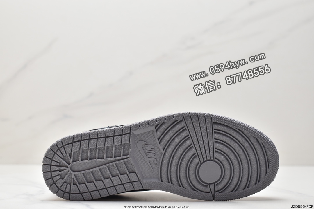 篮球鞋, 乔丹, Jordan Air Jordan Low SE Craft"Obsidian", Jordan, DR8867-400, Aj1, Air Jordan