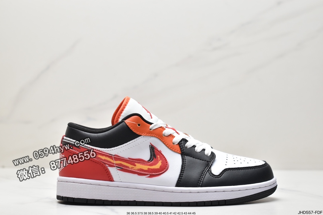 耐克 Nike Air Jordan 1 Low PRM”Elephant Print” 防滑耐磨 低帮 经典复古 文化休闲运动篮球鞋 FJ7222-101