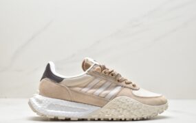 阿迪达斯 Adidas Retropy E5 W.R.P 运动休闲 BOOST爆米花 低帮 休闲跑鞋 HQ1863