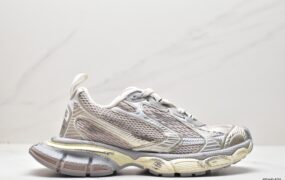 巴黎世家 Balenciaga Runner Kith Four.Color 潮流复古 老爹风 做旧 低帮 休闲鞋 ECBL010103B