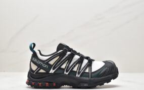 萨洛蒙 Salomon XA PRO 3D ADV 户外越野 防滑耐磨 低帮 跑步鞋 黑色 414677