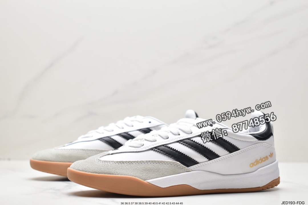 板鞋, 低帮板鞋, Originals, Original, GW3134, adidas originals Copa Nationale, adidas Originals, Adidas - 阿迪达斯 adidas originals Copa Nationale 经典休闲 低帮板鞋 男女同款 白灰黑 GW3134