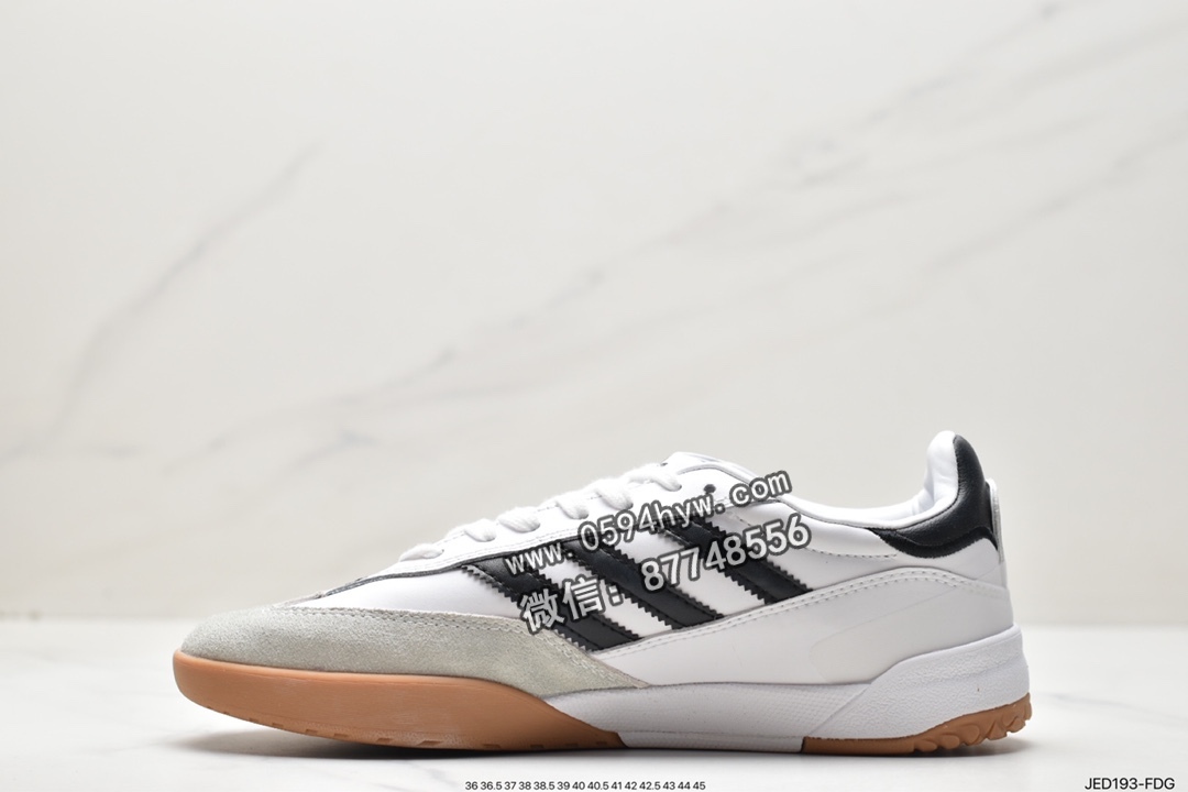 板鞋, 低帮板鞋, Originals, Original, GW3134, adidas originals Copa Nationale, adidas Originals, Adidas - 阿迪达斯 adidas originals Copa Nationale 经典休闲 低帮板鞋 男女同款 白灰黑 GW3134