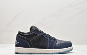 乔丹 AJ1 Air Jordan 1 Low PRM”Elephant Print” 防滑耐磨 低帮 经典复古 休闲运动篮球鞋 FJ5478-010