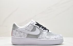 耐克 Air Force 1 ’07 LV8 style “幻影黑灰” 防滑耐磨减震 低帮 休闲板鞋 SD3356-008