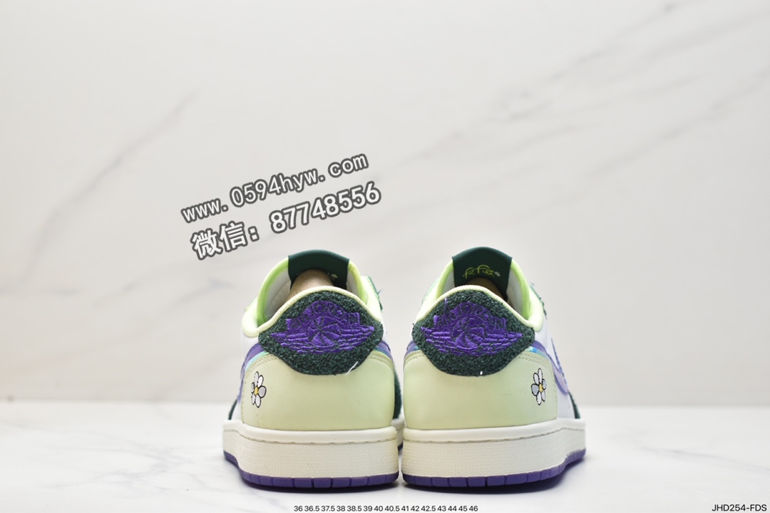 运动鞋, 耐克, 板鞋, 时尚板鞋, 乔丹, Jordan, FD9665-351, Air Jordan 1 Retro Low "Doernbecher", Air Jordan 1, Air Jordan - 乔丹 Air Jordan 1 Retro Low "Doernbecher" 慈善 防滑耐磨 低帮 休闲时尚板鞋 FD9665-351