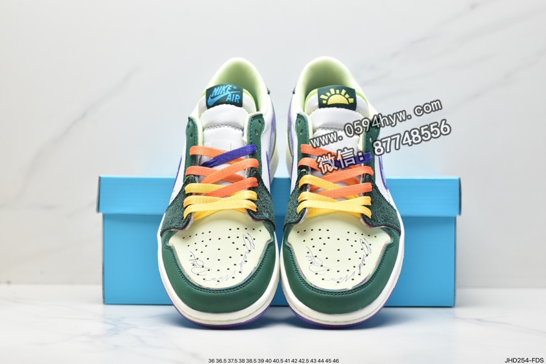 运动鞋, 耐克, 板鞋, 时尚板鞋, 乔丹, Jordan, FD9665-351, Air Jordan 1 Retro Low "Doernbecher", Air Jordan 1, Air Jordan - 乔丹 Air Jordan 1 Retro Low "Doernbecher" 慈善 防滑耐磨 低帮 休闲时尚板鞋 FD9665-351