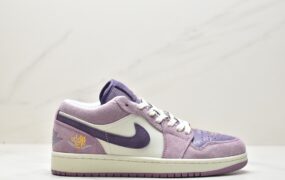 乔丹 AJ1 Air Jordan 1 Low PRM”Elephant Print” 经典复古 低帮 休闲运动篮球鞋 DR8057-500