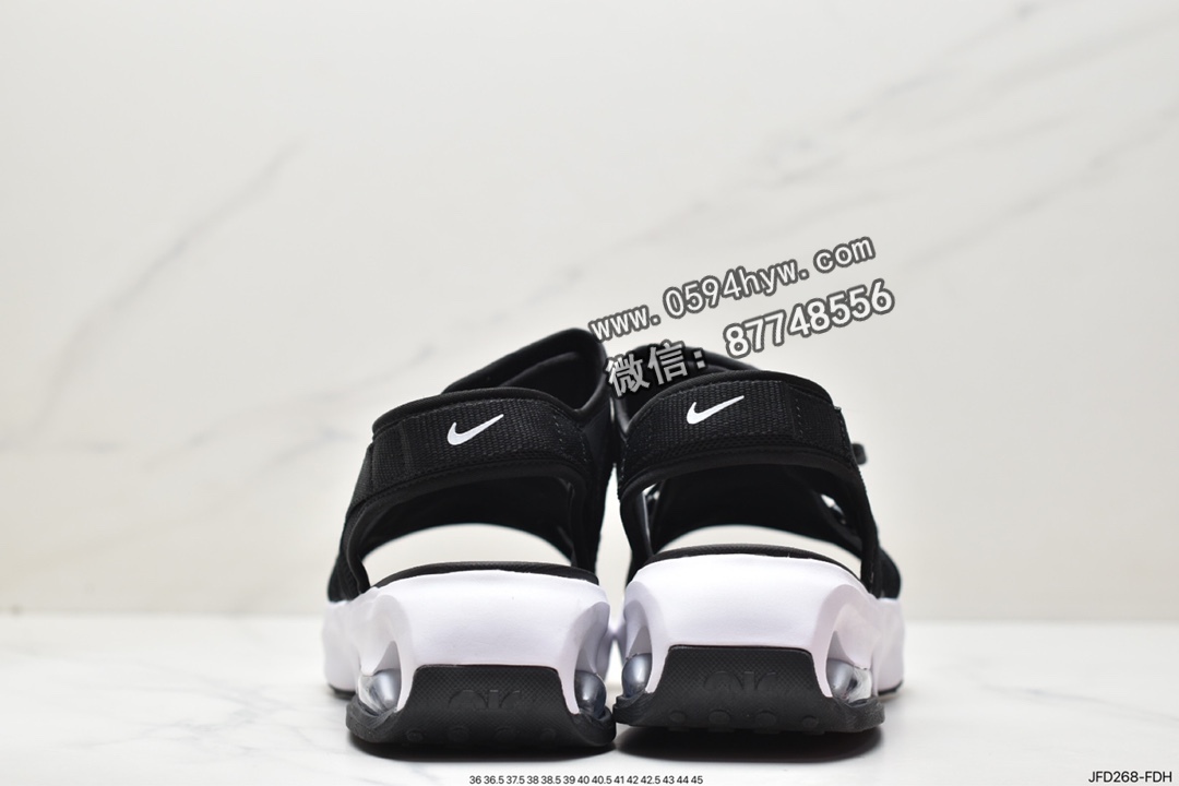 运动鞋, 耐克, Nike Air Max Sol, Nike Air Max, Nike Air, NIKE, FD5982-002, Air Max - 耐克 Nike Air Max Sol 防滑耐磨 运动凉鞋 黑白 FD5982-002