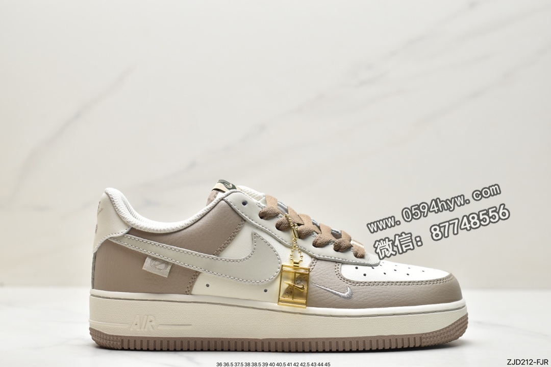 耐克 Nike Air Force 1 Low  空军一号 防滑耐磨 低帮 百搭休闲 运动板鞋 DB3301-133