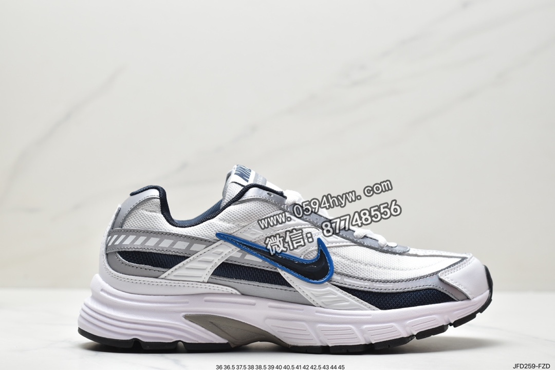 耐克 Nike Initiator 2020 简约复古 舒适透气 耐磨防滑 低帮 休闲老爹鞋 394055-101
