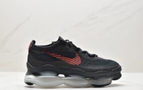 耐克 Nike W Nike Vapor Max 防滑气垫减震 低帮 休闲运动鞋 白黑红 DZ0799-001
