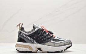 萨洛蒙 Salomon ACS Pro Advanced 轻便舒适 减震防滑耐磨 低帮 户外功能鞋 白灰 471322-29