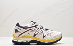 萨洛蒙 Salomon XT-Quest ADV”White”XT 户外潮流 耐磨 低帮 休闲跑步鞋 桃色 412553-26