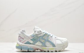 亚瑟士 Asics Gel-Kahana 8 复古运动 防滑耐磨 低帮 休闲跑步鞋 女款 蓝 1012A978-301