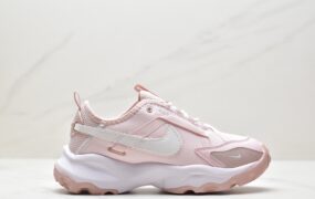 耐克 Nike TC 7900 防滑耐磨减震 低帮 运动休闲鞋 女款 粉白 DZ2756-611