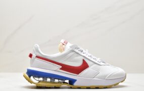 耐克 Nike Air Max Pre-Day 减震防滑 低帮 运动休闲鞋 男款 白蓝红 DC9402-002