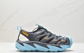 HOKA ONE ONE Hopara 防护透气 运动凉鞋 女款 灰蓝 1106535