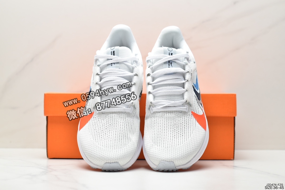 跑步鞋, Zoom, Swoosh, Pegasus, Nike Air Zoom Pegasus 40, Nike Air Zoom Pegasus, Nike Air, FB7179-001, Air Zoom - 耐克 Nike Air Zoom Pegasus 40 减震耐磨透气 低帮 休闲跑步鞋 白彩 FB7179-001