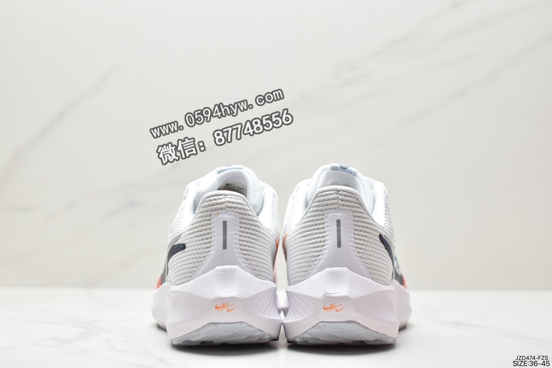 跑步鞋, Zoom, Swoosh, Pegasus, Nike Air Zoom Pegasus 40, Nike Air Zoom Pegasus, Nike Air, FB7179-001, Air Zoom - 耐克 Nike Air Zoom Pegasus 40 减震耐磨透气 低帮 休闲跑步鞋 白彩 FB7179-001