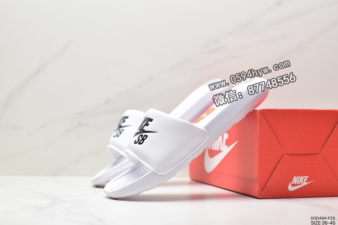 耐克 Nike Victori One Slide Print Mix 夏季沙滩 运动防滑 潮流拖鞋 CN9675