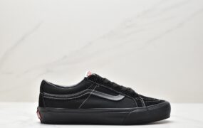 万斯 Vans SK8 LOW Sf 潮流复古 低帮 休闲板鞋 男女同款 黑色 VNOA4UWI2U3