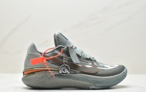 耐克 Nike Air Zoom G.T.Cut 2 EP 减震耐磨 低帮 实战篮球鞋 男女同款 灰色 DJ6013